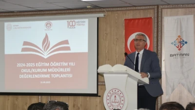 OKUL MÜDÜRLERİ İLE DEĞERLENDİRME TOPLANTISI