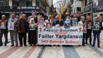 KAYIP YAKINLARINDAN 732. HAFTA EYLEMİ