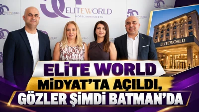 ELİTE WORLD MİDYAT&rsquo;TA A&Ccedil;ILDI, G&Ouml;ZLER ŞİMDİ BATMAN&rsquo;DA