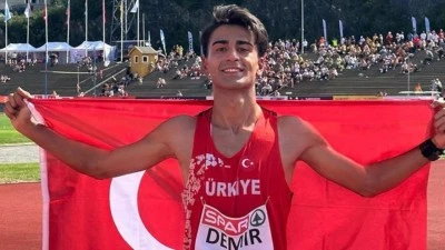 BATMANLI ATLET, AVRUPA ŞAMPİYONU OLDU 