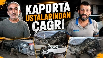 KAPORTA USTALARINDAN S&Uuml;R&Uuml;C&Uuml;LERE KRİTİK UYARI
