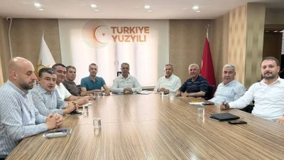 BATMAN'IN YEREL GÜNDEMİ MASAYA YATIRILDI