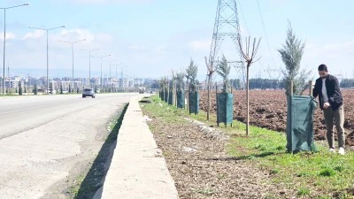 AĞA&Ccedil;LAR KORUMA ALTINA ALINDI