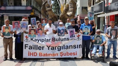 BATMAN’DA 30 YILLIK ADALET ARAYIŞI