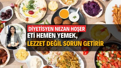 BAYRAM SOFRASI SADECE LEZZET DEĞİL, SAĞLIK DA SUNMALI