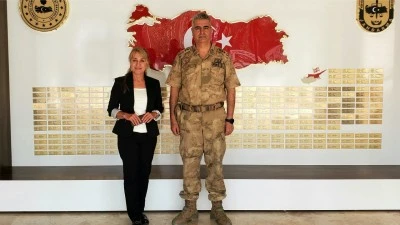 BATMAN GAZETESİNDEN İL JANDARMA KOMUTANI DOĞAN’A ZİYARET