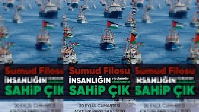&quot;SUMUD FİLOSU&quot;NA DESTEK PROGRAMI DÜZENLENECEK