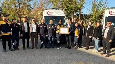 SAĞLIK YÖNETİCİLERİ SAHADA İNCELEME YAPTI