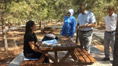 ÖĞRENCİLERİN YENİ DERS ÇALIŞMA MEKÂNI OLDU