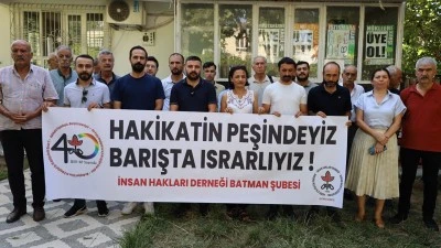 İHD 40 YAŞINDA: BARIŞTA ISRARLIYIZ