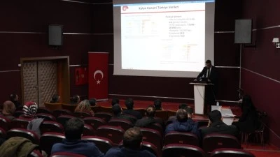 KOLON KANSERİ FARKINDALIK AYI KAPSAMINDA HEKİMLERE SEMİNER