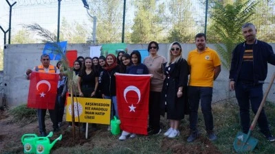 CUMHURİYETİN 102. YILINDA YEŞİL VATAN ETKİNLİĞİ