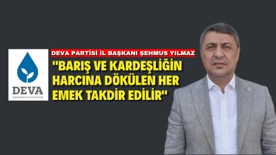 BARIŞ VE KARDEŞLİK İÇİN HER ADIM KIYMETLİDİR