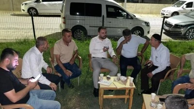 BAŞKAN DOĞU: HER MAHALLEDE  BİRLİKTEYİZ