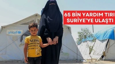 12 YILLIK İNSANİ YARDIM KORİDORU KAPATILDI