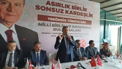 MHP’DEN BİRLİK VE KARDEŞLİK MESAJI: