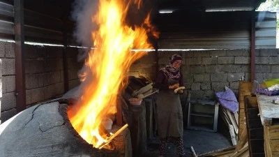 TANDIRIN BAŞINDA GEÇİM MÜCADELESİ