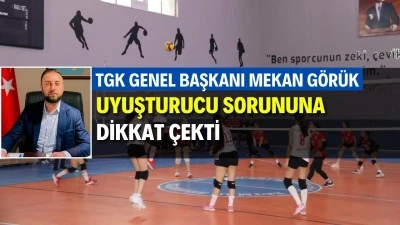 UYUŞTURUCUYA KARŞI EN GÜÇLÜ KALKAN SPOR VE İSTİHDAM