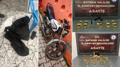 KUYUMCU SOYGUNUNDA 8 Ş&Uuml;PHELİ YAKALANDI