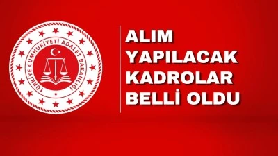 15 BİN S&Ouml;ZLEŞMELİ PERSONEL ALINACAK