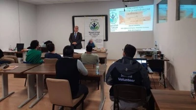 KİTAP&Ccedil;IBABA YURTLARDA GEN&Ccedil;LERE SESLENDİ