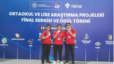 &quot;FARKLILIKLARA AÇILAN KAPI&quot; PROJESİ TÜRKİYE İKİNCİSİ OLDU