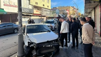 ÇARŞI MAHALLESİ’NDE KAZA