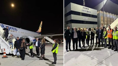 İLK SEFER TAMAM: ANTALYA U&Ccedil;AĞI BATMAN&rsquo;A İNDİ