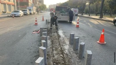 FEN İŞLERİ ÇALIŞMALARI DEVAM EDİYOR