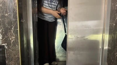 ASANS&Ouml;RDE MAHSUR KALAN VATANDAŞ KURTARILDI