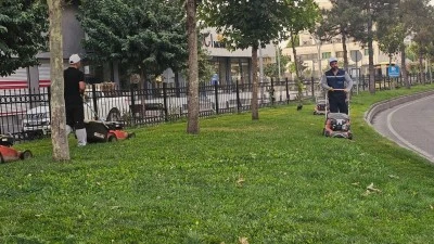 BATMAN&rsquo;IN YEŞİL DOKUSU İ&Ccedil;İN 5 EKİP SAHADA