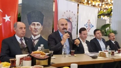 10 OCAK&rsquo;TA BASIN MENSUPLARI CANALP&rsquo;İN MİSAFİRİ OLDU