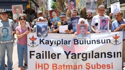 KAYIP AYDIN AY İÇİN ADALET TALEP EDİLDİ