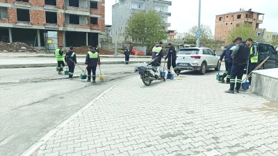 YAĞIŞ SONRASI SEFERBERLİĞİ