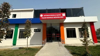 BATMAN ENGELLİ AKTİF YAŞAM MERKEZİ HİZMETE AÇILDI