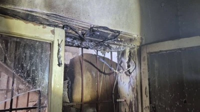 İKİ KATLI EVDE YANGIN