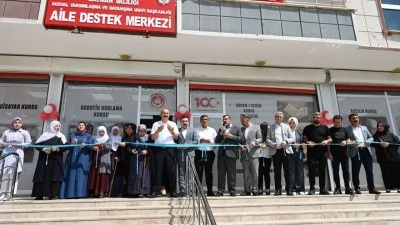 GÜLTEPE AİLE DESTEK MERKEZİ HİZMETE AÇILDI