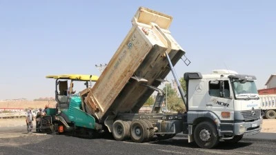 YENİ BULVARIN BAĞLANTI YOLU TAMAMLANDI