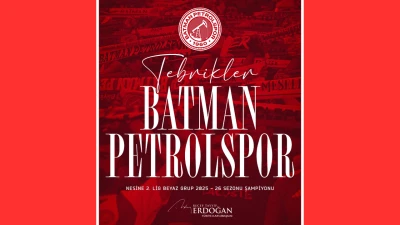 CUMHURBAŞKANI ERDOĞAN PETROLSPOR&rsquo;U KUTLADI