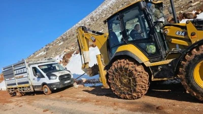 G&Ouml;&Ccedil;ERLERİN YARDIMINA &Ouml;ZEL İDARE YETİŞTİ