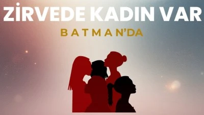 ZİRVEDE KADIN VAR