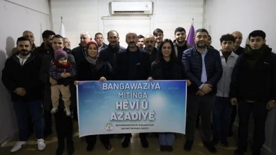 DEM PARTİ&rsquo;DEN 4 OCAK MİTİNGİNE &Ccedil;AĞRI