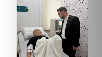 HASTANEYE YENİ DİYALİZ CİHAZI TAKVİYESİ