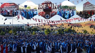 MEZUNİYET COŞKUSU VADİ PARK’A TAŞTI
