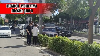 D&Ouml;RTYOL KAVŞAĞI&rsquo;NDA KAZA PANİĞİ 