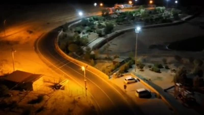 GERCÜŞ’TE 12 MİLYON TL’LİK AYDINLATMA YATIRIMI