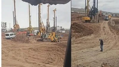 BATMAN &ndash; SİİRT YOLUNDA &Ccedil;ALIŞMALAR BAŞLADI