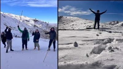 HARRUT YAYLASI’NA KARLI DOĞA YÜRÜYÜŞÜ