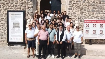 AVRUPALI SÜRYANİLER MOR KURYAKOS’TA