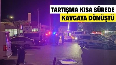 BATMAN'DA AKRABA KAVGASI:1 ÖLÜ, 5 YARALI 